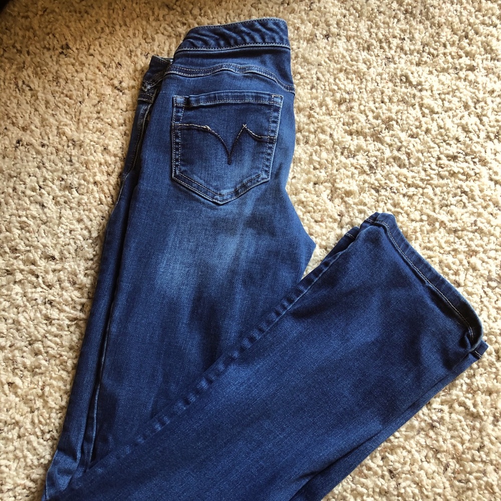 Bootcut vanity jeans